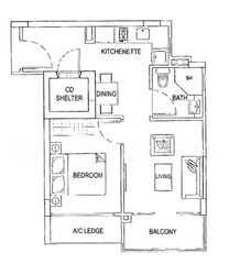 Espira Suites (D15), Apartment #599425841
